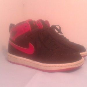 Jordan 1 High Black Vivid Pink